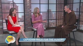 Capuchin Walk for the Hungry