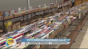 55th annual rummage sale at St. Joseph's Parish