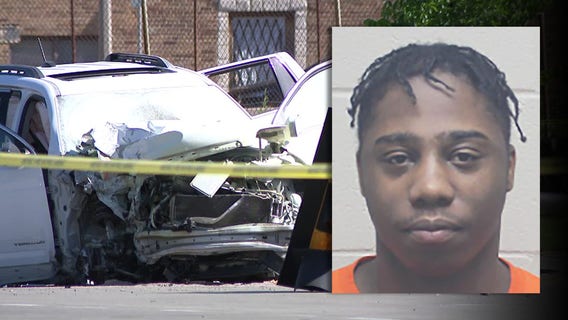Police chase, crash after carjacking; Milwaukee man accused