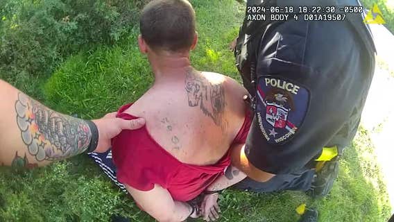 Wauwatosa Home Depot theft arrest after crash: video