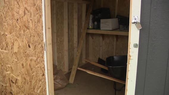 Milwaukee community garden theft; thousands of dollars worth of equipment stolen