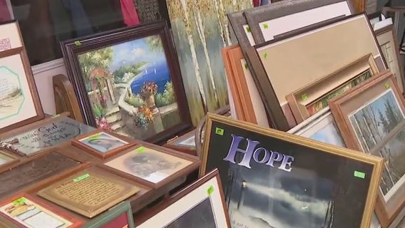 St. Joseph Catholic Church's 55th annual rummage in Wauwatosa