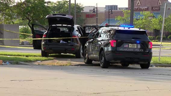 55th and Capitol police presence; Ring camera captures chase