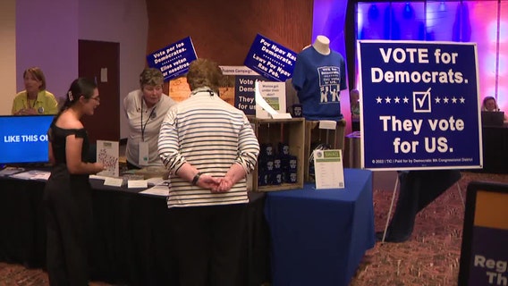 Wisconsin Democrats convene in Milwaukee, look to build momentum