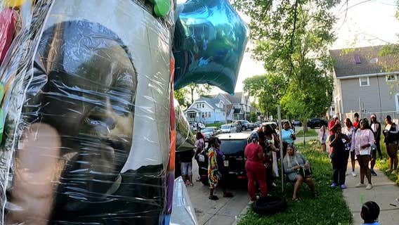 Milwaukee boy hit by car; family grieves, pleads with community