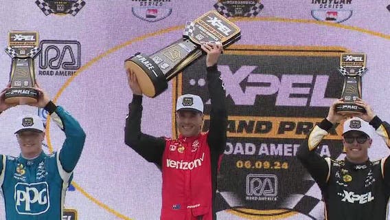 IndyCar at Road America; Will Power reflects on win, challenges