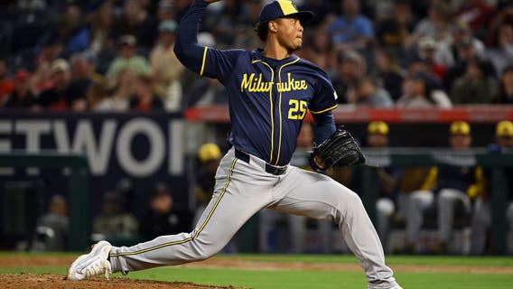 LA 5-3 win over Brewers; Plesac throws 6 solid innings