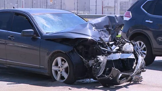 Milwaukee crash involving semi, man arrested on suspicion of OWI