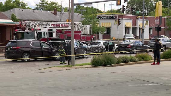 Milwaukee chain-reaction crash, victim dies days later