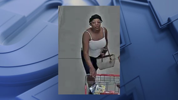 Menomonee Falls Woodman’s theft; police seek suspect