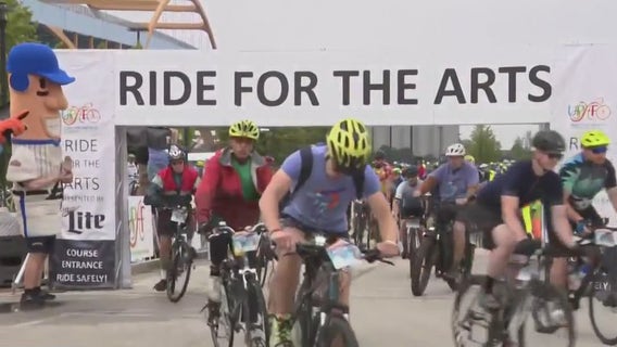 2024 UPAF Ride for the Arts in Milwaukee, scenic route for riders