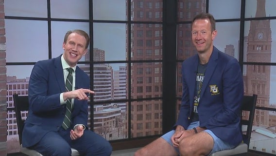 Wisconsin vs. Marquette Charity Softball Slam, Steve Novak shares more