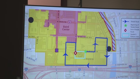 RNC 2024: Parade route, protest zones for demonstrators