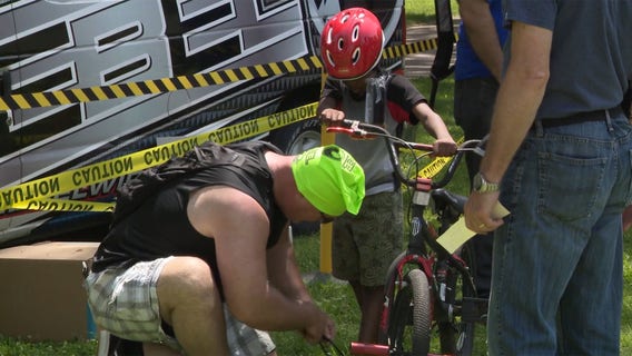 Sixteenth Street Milwaukee 'Bike Day' promotes exercise, health