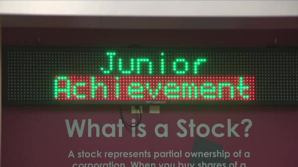 Junior Achievement simulation; empowers 8th graders with finances