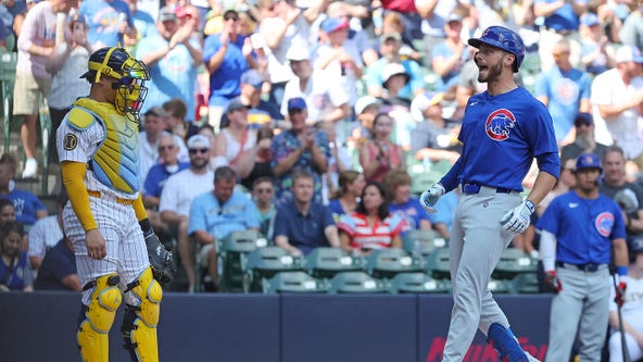 Brewers falls to Cubs, winning streak snapped at 5 games