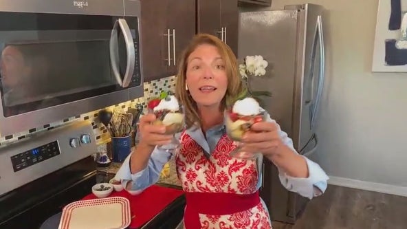 The Cooking Mom: All-American Berry Trifle