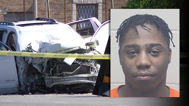 Police chase, crash after carjacking; Milwaukee man accused