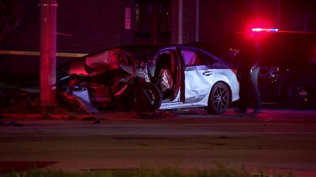 Fatal high-speed crash in Milwaukee, 1 dead and 3 injured