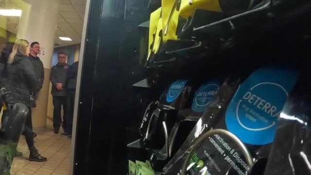 Milwaukee County overdose deaths; harm reduction vending machines installed