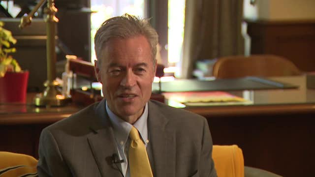 UWM Chancellor Mark Mone to step down in 2025