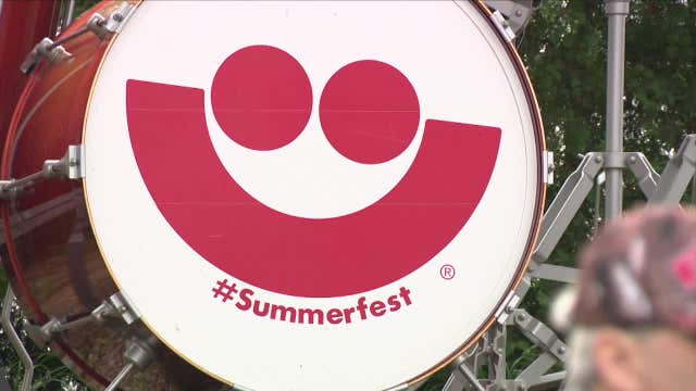 Summerfest returns to Milwaukee's lakefront