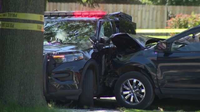 Milwaukee police squad hit during pursuit; officers, kids injured