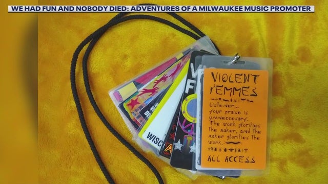 Milwaukee promoter, club owner talks about book