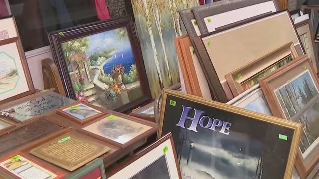 St. Joseph Catholic Church's 55th annual rummage in Wauwatosa