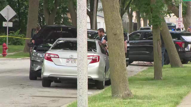 Milwaukee police chase of stolen car; 5 teens arrested, firearm recovered