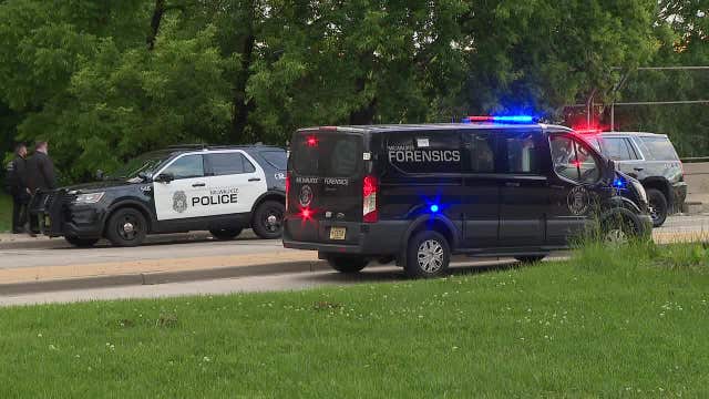 Fire near Mitchell Park Domes, 2 taken to hospital