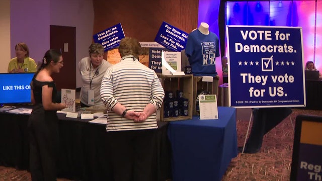 Wisconsin Democrats convene in Milwaukee, look to build momentum