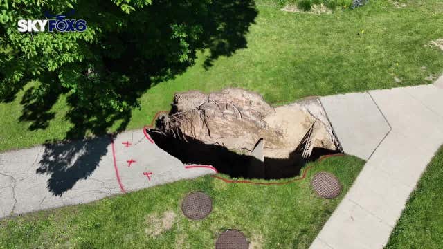 Whitefish Bay issues sinkhole emergency declaration; here's why