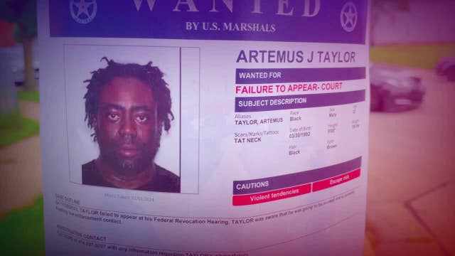 Wisconsin's Most Wanted: Artemus Taylor has 'big felonies' on record