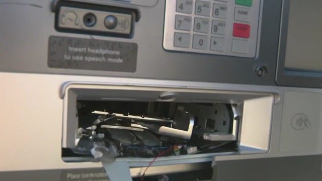 Attempted ATM theft in Brookfield; Landmark Credit Union