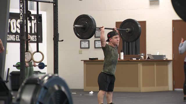 High school athlete qualifies to compete in Adaptive CrossFit Games