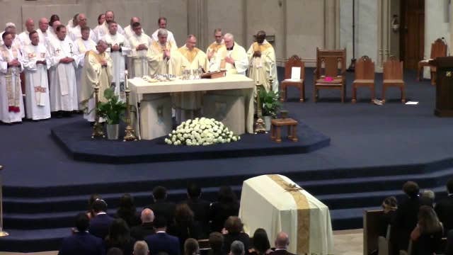 Michael Lovell funeral; Marquette community remembers university president