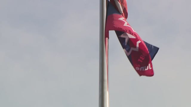 Milwaukee raises Juneteenth flag above city hall