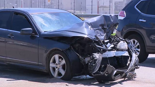 Milwaukee crash involving semi, man arrested on suspicion of OWI