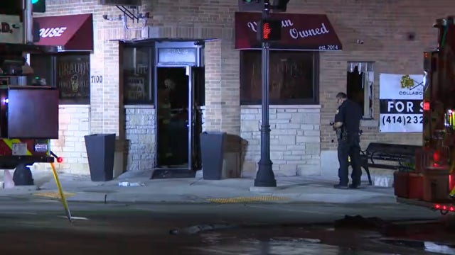 West Allis structure fire, 71st and National, no injuries