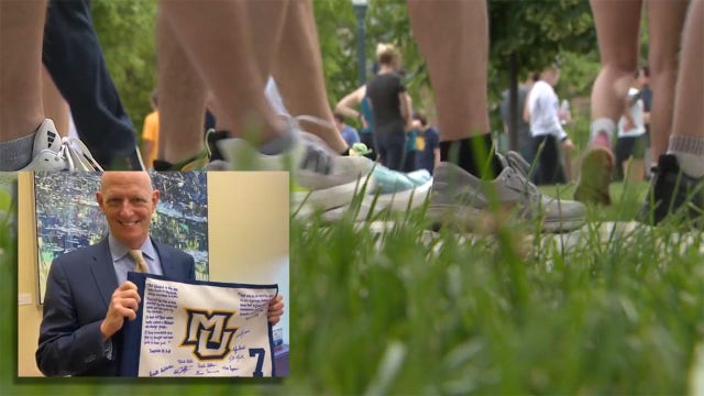 Marquette President Michael Lovell memorial run honors late leader