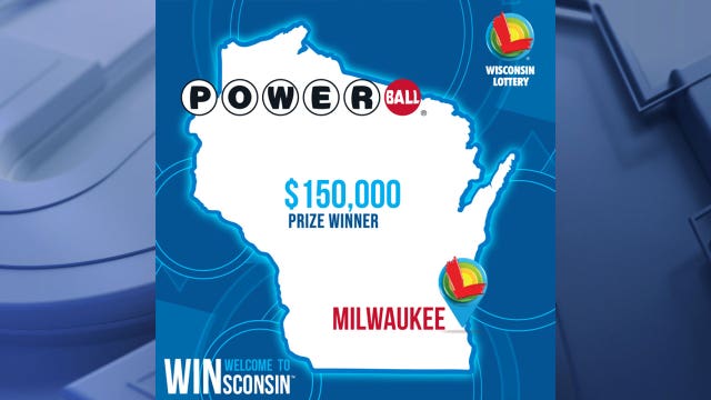 Milwaukee winning Powerball ticket sold worth $150,000