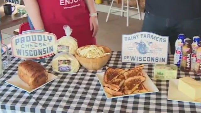 Celebrating National Dairy Month at Libertyland Farms in Valders