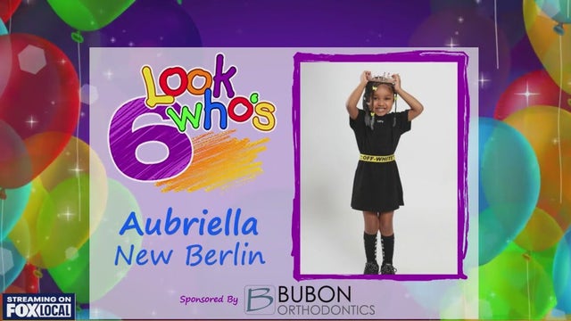 Look who's 6 on June 8, 2024