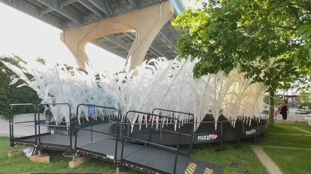 Summerfest 2024: New light, sound art installation 'Yield'