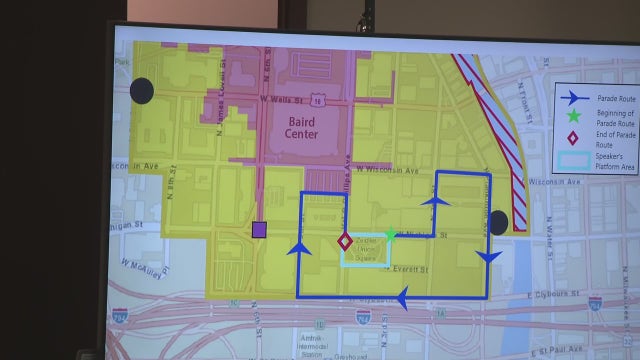 RNC 2024: Parade route, protest zones for demonstrators