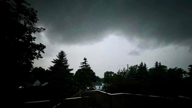 SE Wisconsin severe weather; outages, concert delays