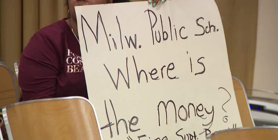 MPS board meeting; superintendent could be fired, public sounds off