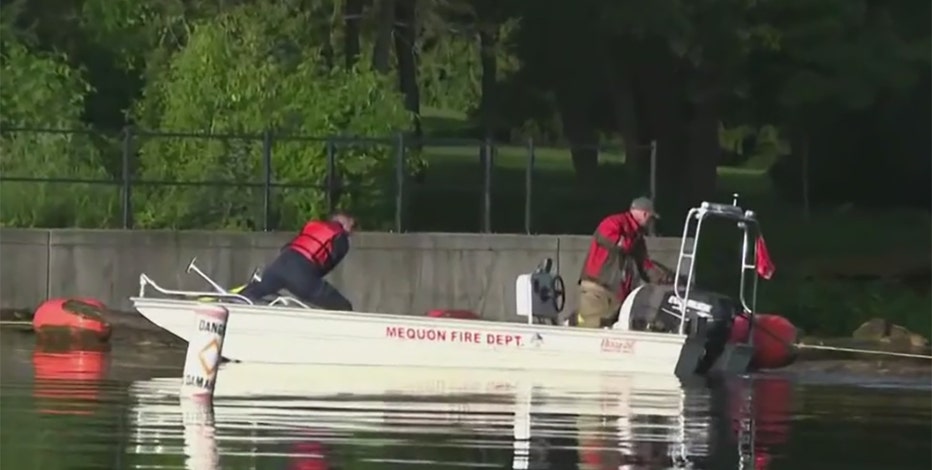 Milwaukee River search in Thiensville, man missing