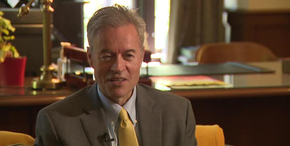 UWM Chancellor Mark Mone to step down in 2025